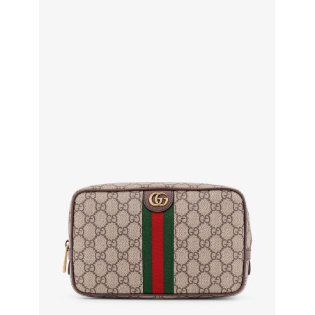 Gucci Savoy GG fabric clutch