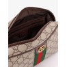 Gucci Savoy GG fabric clutch