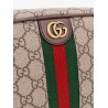 Gucci Savoy GG fabric clutch
