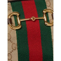 Borsetto GG fabric crossbody bag