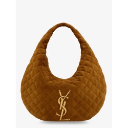 Icare Hobo suede handbag