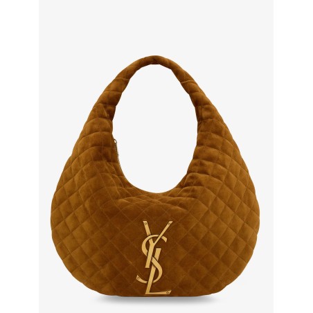 Icare Hobo suede handbag