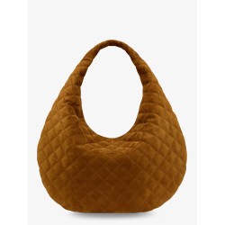 Icare Hobo suede handbag