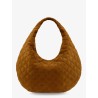 Icare Hobo suede handbag