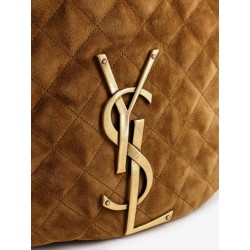 Icare Hobo suede handbag