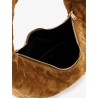 Icare Hobo suede handbag