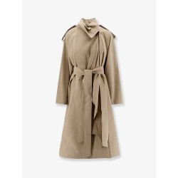 Lumira linen and cotton trench