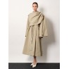 Lumira linen and cotton trench
