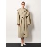 Lumira linen and cotton trench