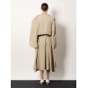 Lumira linen and cotton trench