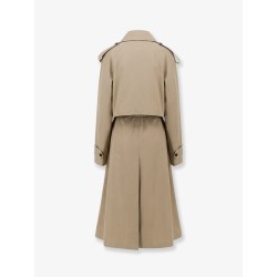 Lumira linen and cotton trench