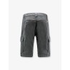 Cotton cargo bermuda shorts