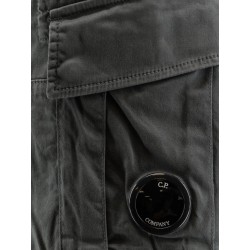 Cotton cargo bermuda shorts