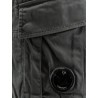 Cotton cargo bermuda shorts
