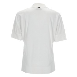 COTTON BLEND POLO SHIRT