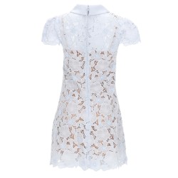 LACE MINI DRESS