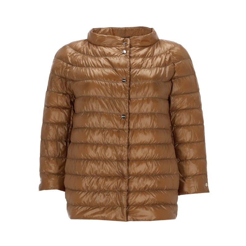 CROPPED PADDED DOWN JACKET