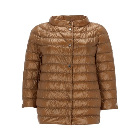 CROPPED PADDED DOWN JACKET