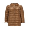 CROPPED PADDED DOWN JACKET