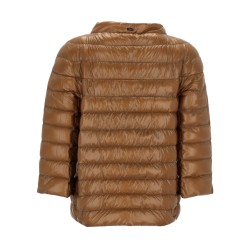 CROPPED PADDED DOWN JACKET