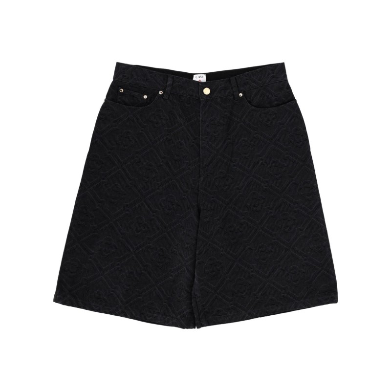 "LASER MONOGRAM" SHORTS