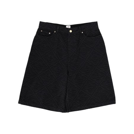 "LASER MONOGRAM" SHORTS