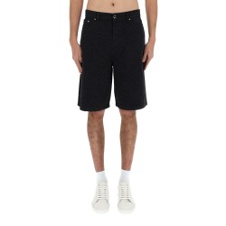 "LASER MONOGRAM" SHORTS