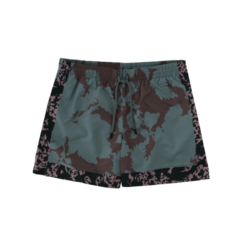 COSTUME DA BAGNO CON STAMPA FLOREALE