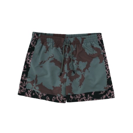 COSTUME DA BAGNO CON STAMPA FLOREALE