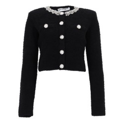 CARDIGAN WITH JEWEL BUTTONS