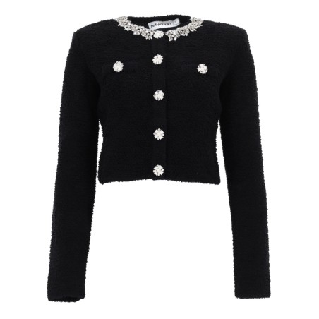 CARDIGAN WITH JEWEL BUTTONS