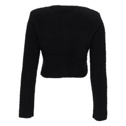 CARDIGAN WITH JEWEL BUTTONS