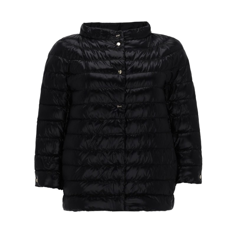CROPPED PADDED DOWN JACKET