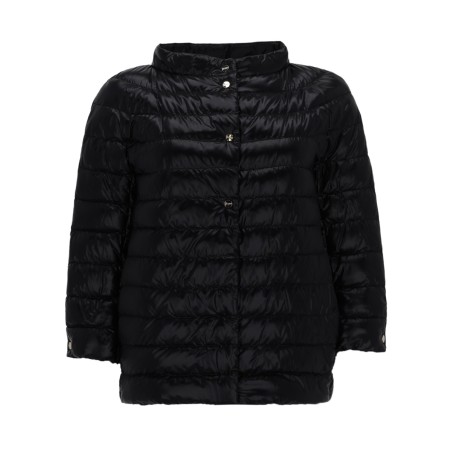 CROPPED PADDED DOWN JACKET