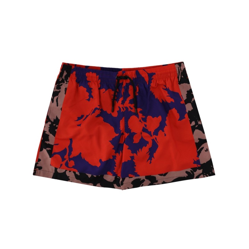 COSTUME DA BAGNO CON STAMPA FLOREALE