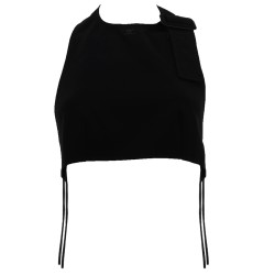 CROPPED TOP WITH OPEN BACK