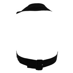 CROPPED TOP WITH OPEN BACK