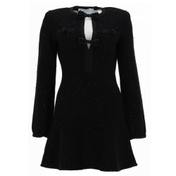 MINI DRESS WITH CUT-OUT