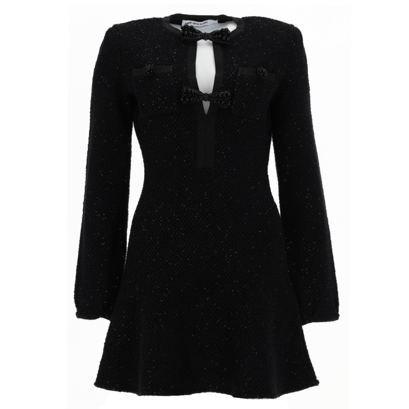 MINI DRESS WITH CUT-OUT