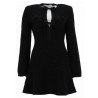 MINI DRESS WITH CUT-OUT