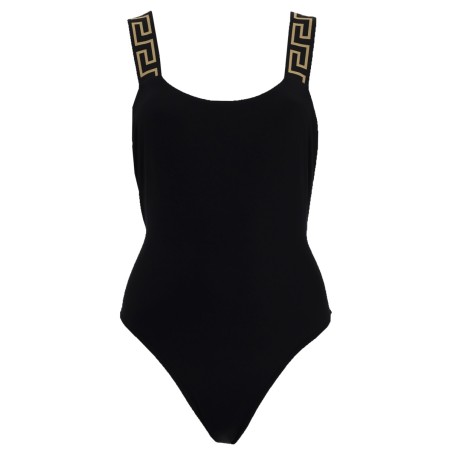 ONE PIECE SWIMSUIT WITH "GREEK" DETAIL
