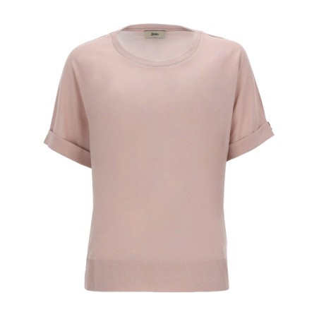 COTTON BLEND T-SHIRT