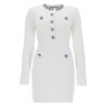 MINI DRESS WITH JEWEL BUTTONS