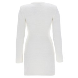 MINI DRESS WITH JEWEL BUTTONS