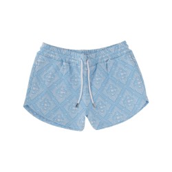 MONOGRAM WEAVE SHORTS