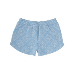 MONOGRAM WEAVE SHORTS
