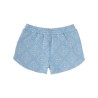 MONOGRAM WEAVE SHORTS
