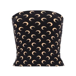 "MOON" BUSTIER TOP