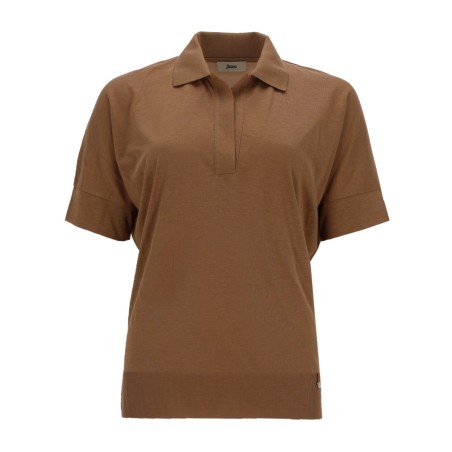 COTTON BLEND POLO SHIRT