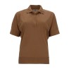 COTTON BLEND POLO SHIRT